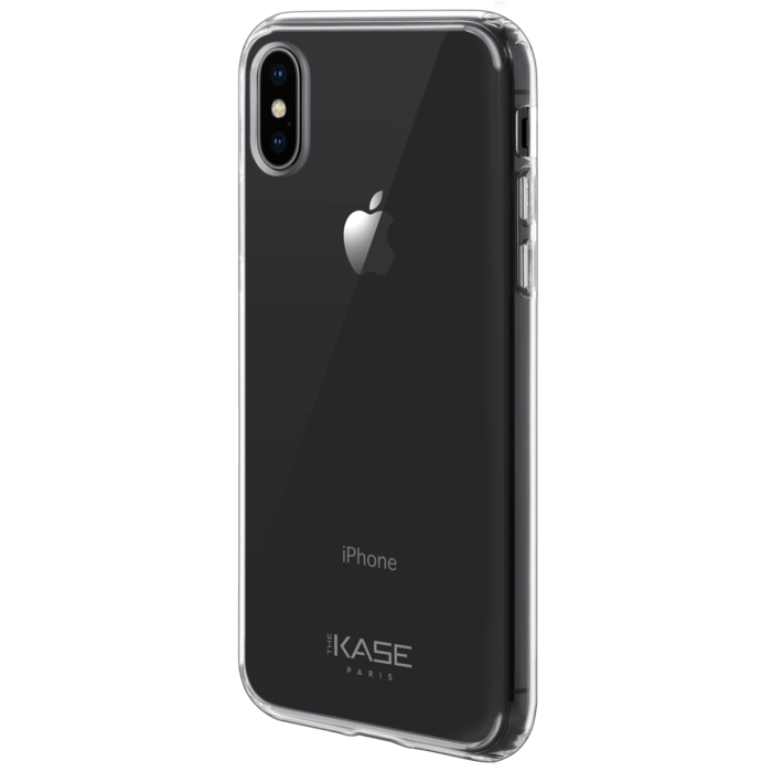 Coque hybride invisible pour Apple iPhone X/XS, Transparent