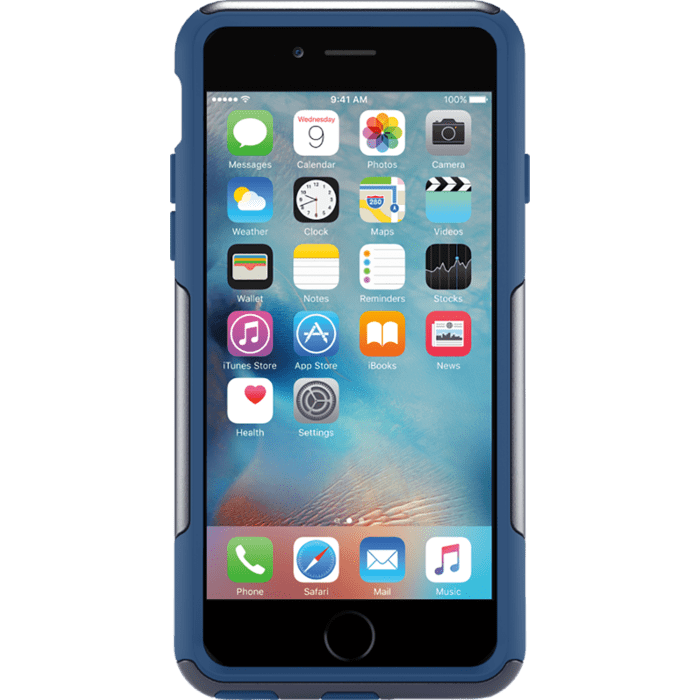 Otterbox Commuter series Coque pour Apple iPhone 6 Plus/6s Plus, Bleu  (US only)