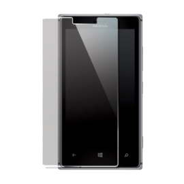 Protection d'écran premium en verre trempé pour Nokia Lumia 925, Transparent