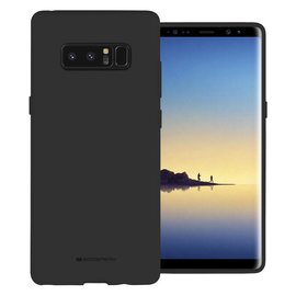 Black Silicone Case for HUAWEI P SMART 2019