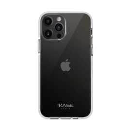 Coque Sport mesh pour Apple iPhone 12/12 Pro, Blanc Lumineux