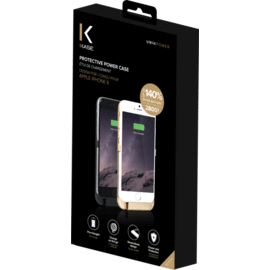 Coque Batterie 2800 mAh pour Apple iPhone 6/6s, Or