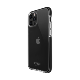 Coque Sport mesh pour Apple iPhone 12/12 Pro, Noir de jais