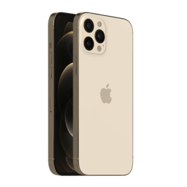 iPhone 12 Pro Max reconditionné 128 Go, Or, SANS FACE ID, débloqué