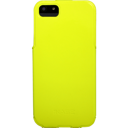 Coque clapet pour Apple iPhone 5/5s/SE, Jaune