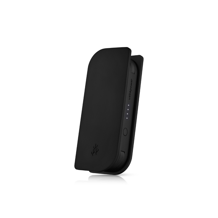 FUSION Mini TYPE C - USB-C Pocket power bank Capacity 3000 including two built-in cables and metallic connectors