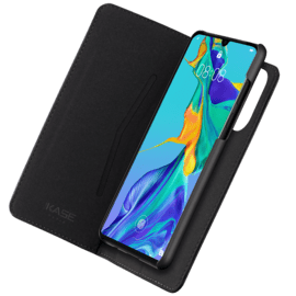 Case 2-in-1 GEN 2.0 Magnetic Slim Wallet & Case for Huawei P30 Pro, Black