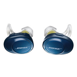 Sound Sport Free Truly Wireless Sport Headphones (Midnight Blue/Citron)