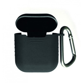 PACK ECOUTEURS TRUE WIRELESS SANS FILS NOIRS + ETUI + CORDONS - SMART CONNECT&reg;