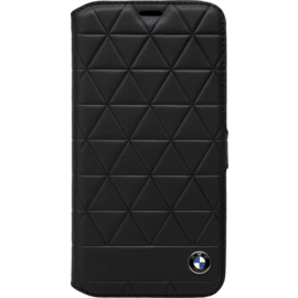 Case BMW Hexagon Signature Flip case for Apple iPhone X/XS, Black