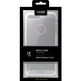 Mesh case for Apple iPhone 7 Plus, Silver