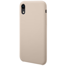 Soft Gel Silicone Case for Apple iPhone XR, Sandy Pink