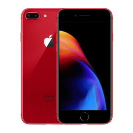 iPhone 8 Plus reconditionn&eacute; 64 Go, Rouge, d&eacute;bloqu&eacute;
