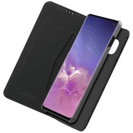 2-in-1 GEN 2.0 Magnetic Slim Wallet & Case for Samsung Galaxy S10e, Black