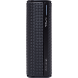 Batterie Externe Fashionista, 2600 mAh, Noir Graphite