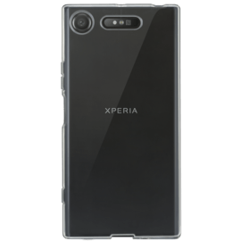Coque Slim Invisible pour Sony Xperia XZ1 1,2mm, Transparent