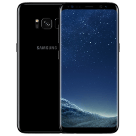 Case refurbished Galaxy S8 64 Gb, Black, unlocked