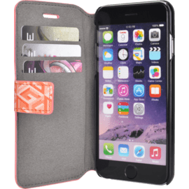 Guess G-Cube Coque clapet pour Apple iPhone 6/6s, Orange