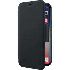 Case Air Protect Folio Flip Case for Apple iPhone X/XS, Black