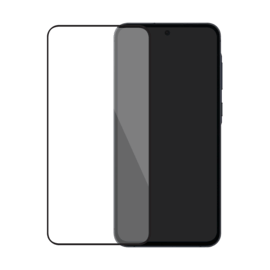 Protection d'&eacute;cran en verre tremp&eacute; (60% verre tremp&eacute; recycl&eacute;) pour Samsung Galaxy A57 5G, Noir