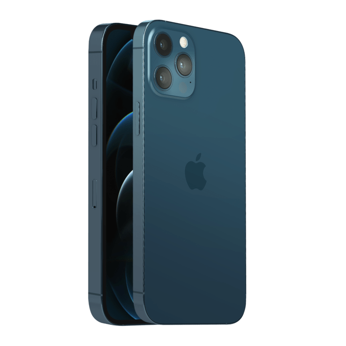 iPhone 12 Pro reconditionné 512 Go, Bleu pacifique, débloqué