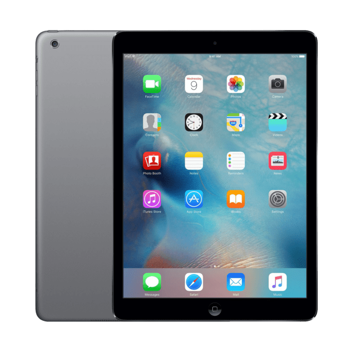 iPad Air reconditionn&eacute; 64 Go, Gris sid&eacute;ral