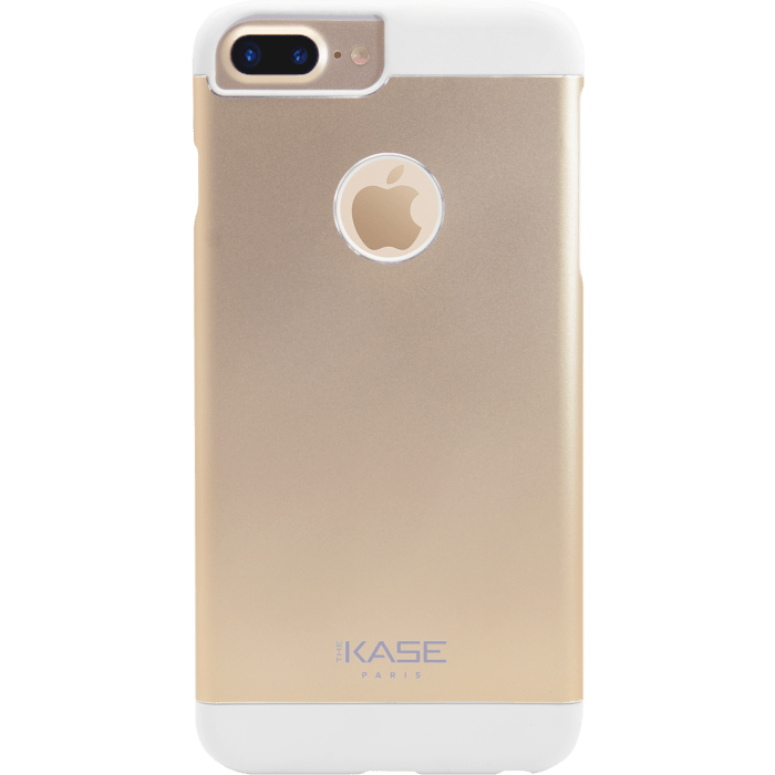 Etui en aluminium Ultra Slim pour Apple iPhone 6 Plus / 6s Plus / 7 Plus , Champagne Gold