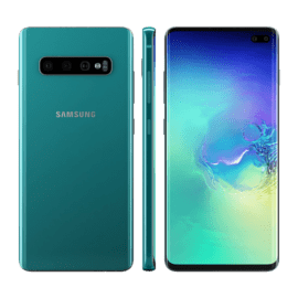 Galaxy S10+ reconditionn&eacute; 128 Go, Vert Prisme, d&eacute;bloqu&eacute;