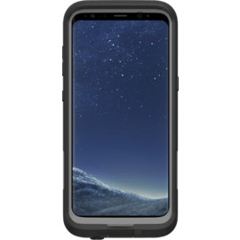 Lifeproof Fre Waterproof Case for Samsung Galaxy S8+, Asphalt Black
