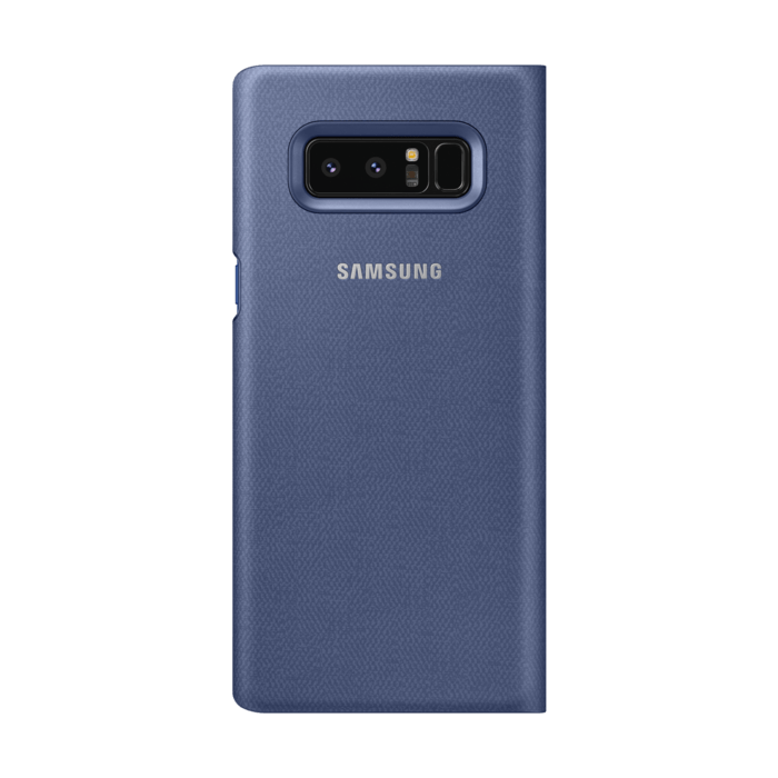 LED View cover - Bleu foncé pour Galaxy Note 8