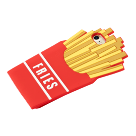 Coque en silicone French Fries pour Apple iPhone 7/8 / SE 2020