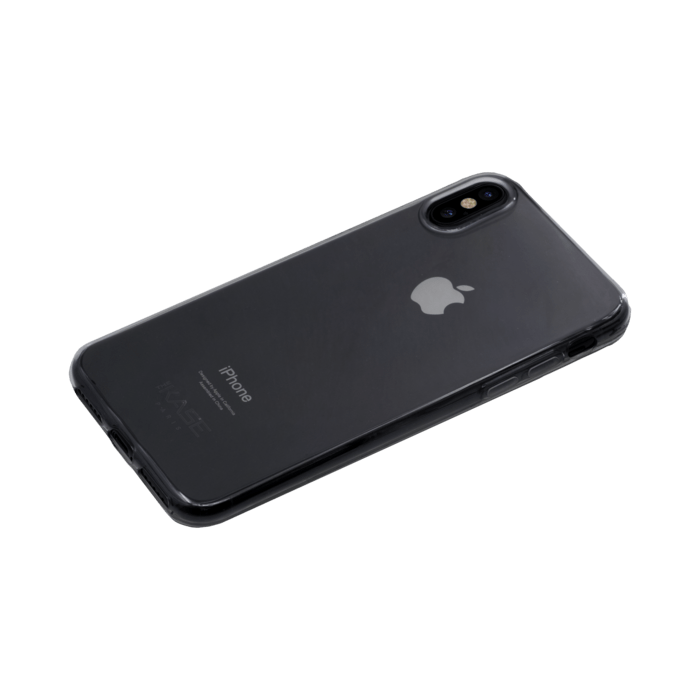 Coque Ultra Slim Invisible pour Apple iPhone X/XS 0,75mm, Transparent