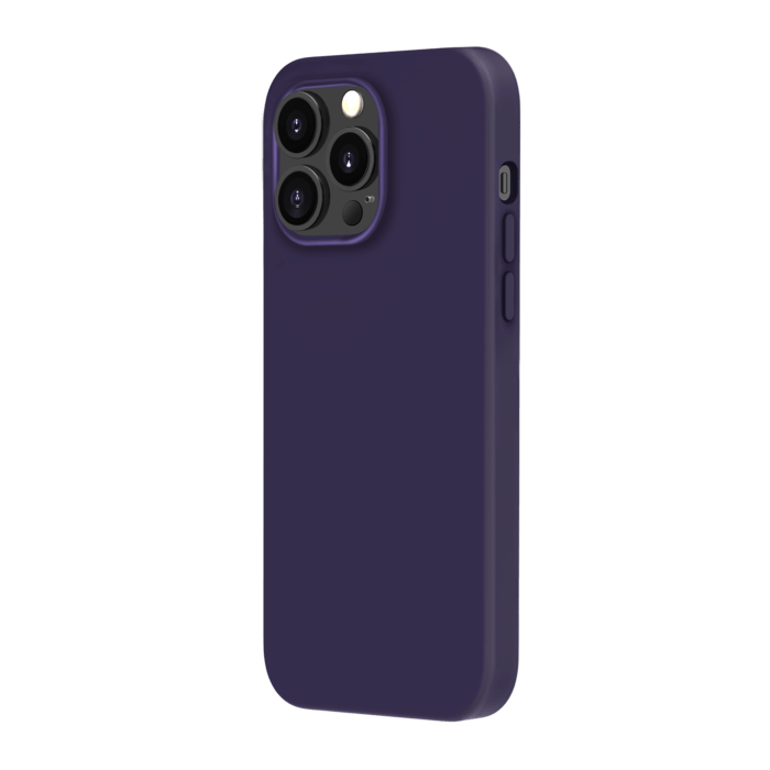 Coque antichoc en gel de silicone doux pour Apple iPhone 14 Pro Max, Moonvista