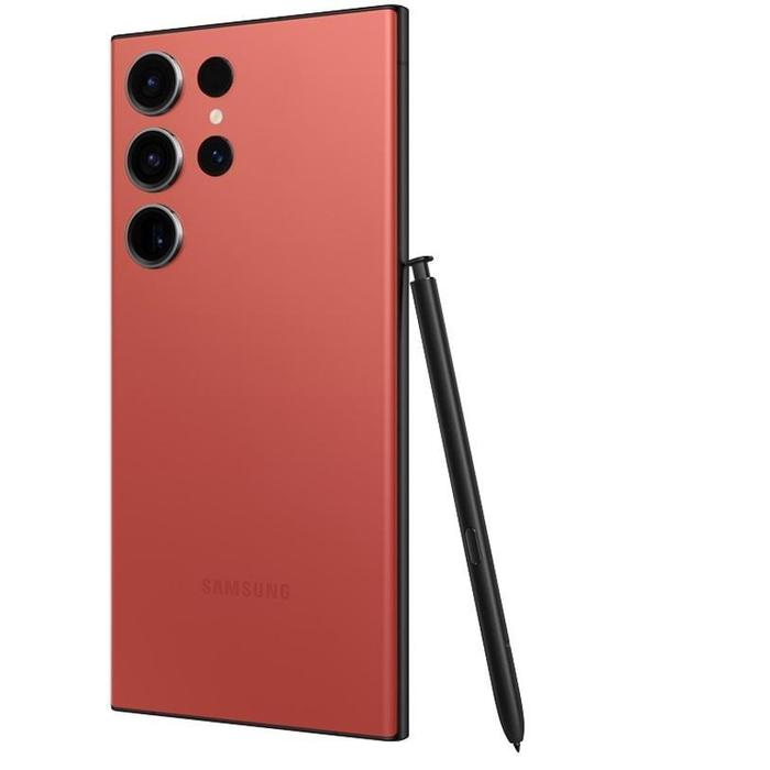 Galaxy S23 Ultra 5G reconditionn&eacute; 256 Go, Rouge, d&eacute;bloqu&eacute;