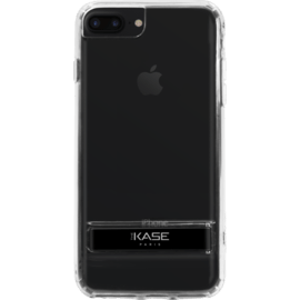 Case Invisible Slim Case with Stand for Apple iPhone 6 Plus/ 6s Plus/ 7 Plus/8 Plus, Black