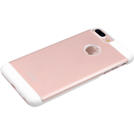 Coque aluminium ultra slim pour Apple iPhone 6 Plus/6s Plus/7 Plus, Or Rose