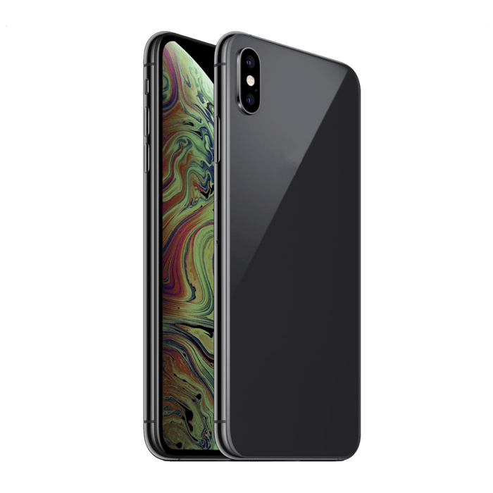 iPhone XS Max reconditionn&eacute; 512 Go, Gris sid&eacute;ral SANS LOGO, d&eacute;bloqu&eacute;