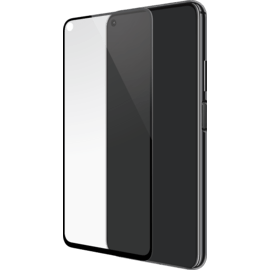 Protection d'écran en verre trempé (100% de surface couverte) pour Huawei Honor 20/20 Pro/ nova 5T, Noir