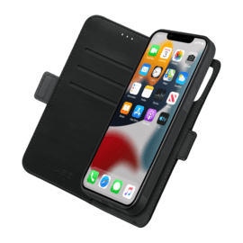 Etui & Coque robuste magn&eacute;tique 2-en-1 pour Apple iPhone 13 Pro Max, Noir Onyx
