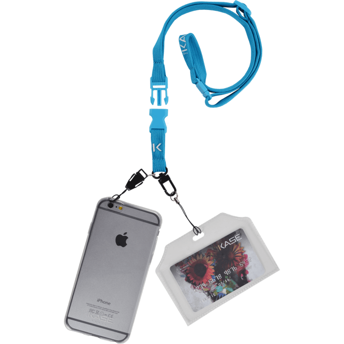 Tour de cou pour Smartphones, Bleu Ciel