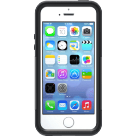 Otterbox Commuter series Coque pour Apple iPhone 5/5s/SE, Noir (US only)