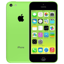 Case refurbished Iphone 5c 8 Gb, Green, unlocked