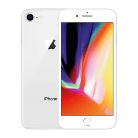 iPhone 8 reconditionné 64 Go, Argent, débloqué