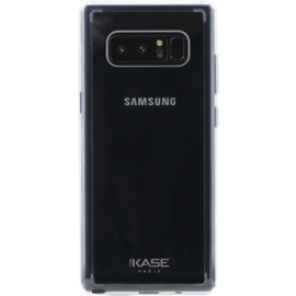 Coque en Silicone Hybride Invisible pour Samsung Galaxy Note 8, Transparent