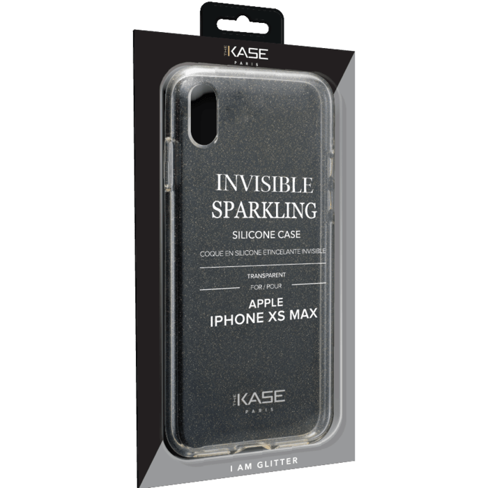Coque étincelante invisible pour Apple iPhone XS Max