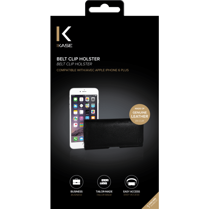 Etui ceinture avec clip pour Apple iPhone 6 Plus/6s Plus