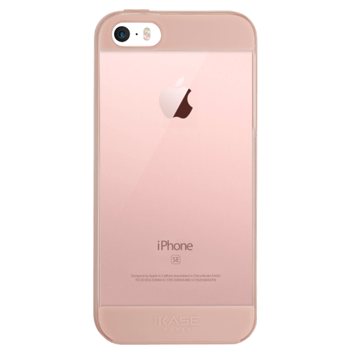 Coque Silicone Transparente Pour IPhone 5 - Marque NOVAGO - Neuf En Emballage D'origine