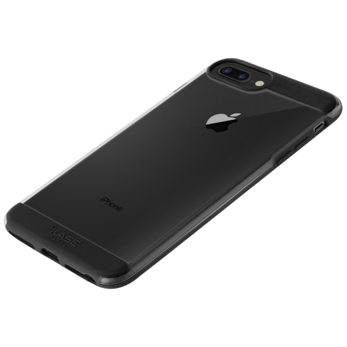 Air Coque de protection pour Apple iPhone 6 Plus/ 6s Plus/ 7 Plus/8 Plus, Noir