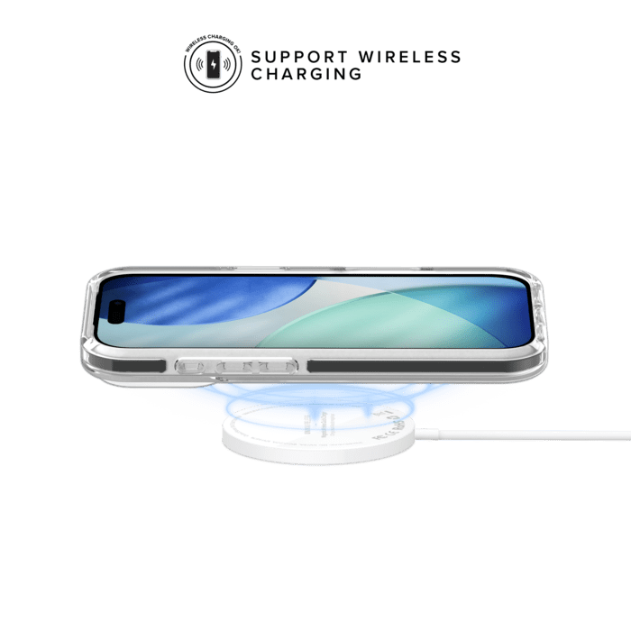 Coque Sport mesh pour 60% de plastique recycl&eacute; Apple iPhone 17 Pro, Noir