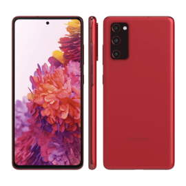 Galaxy S20 FE 5G reconditionn&eacute; 128 Go, Rouge, d&eacute;bloqu&eacute;